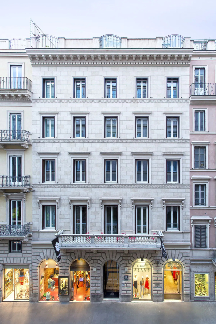 Отель Corso 281 Luxury Suites Roma