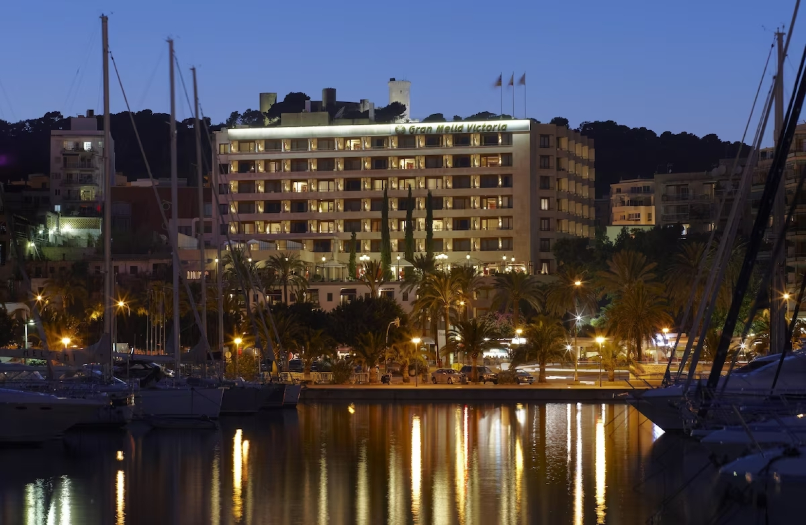 Отель Victoria Gran Meliá