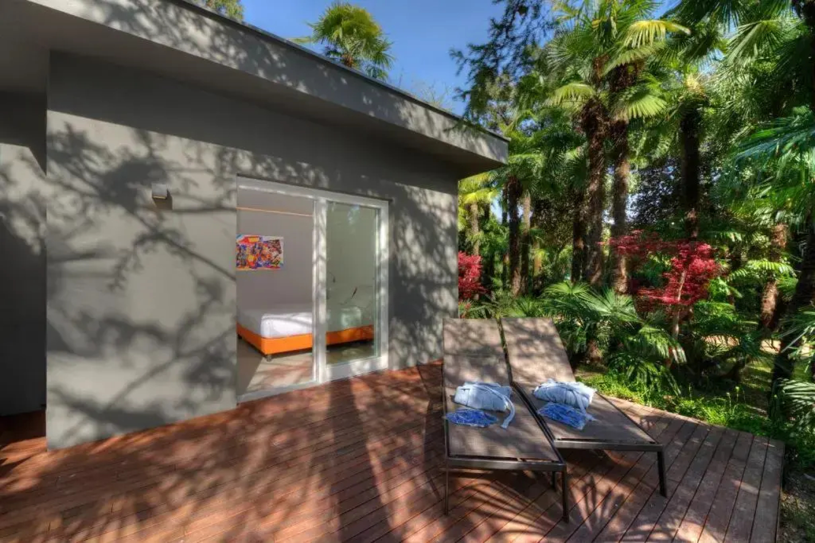 Курорт Du Lac et Du Parc Grand Resort