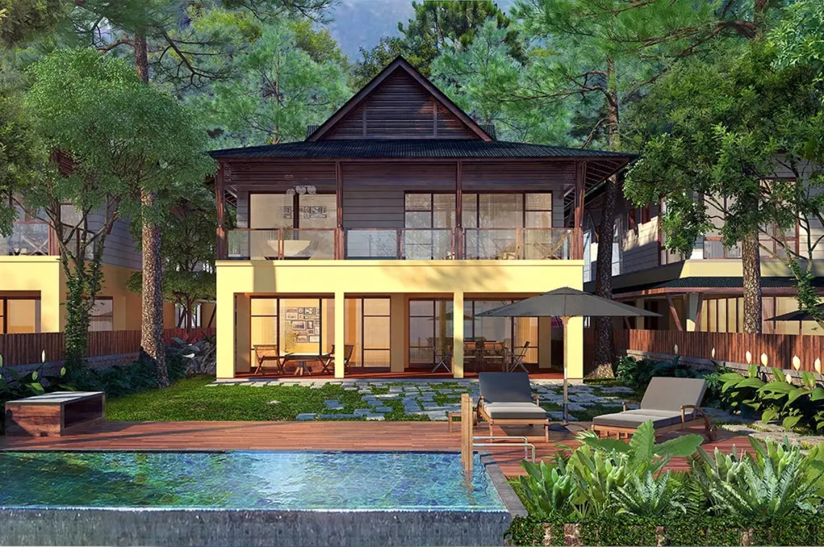 JA Enchanted Waterfront Seychelles