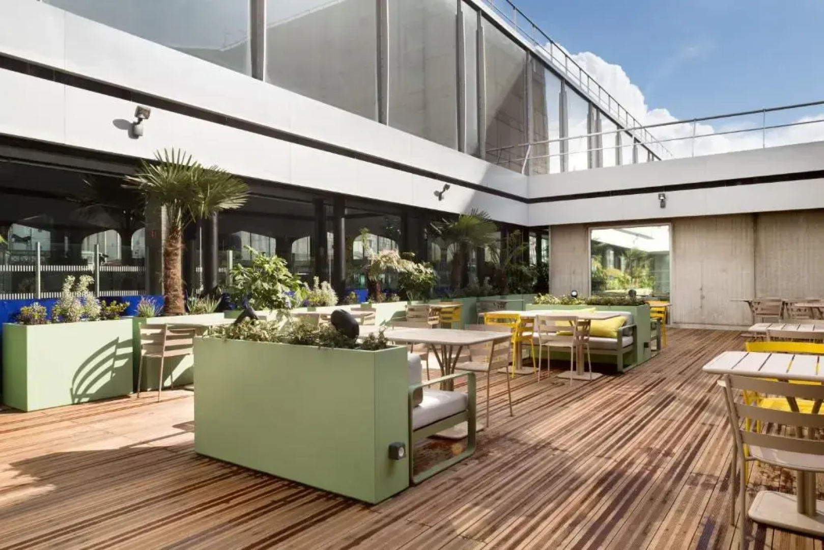 Отель Novotel Paris Charles-de-Gaulle Airport