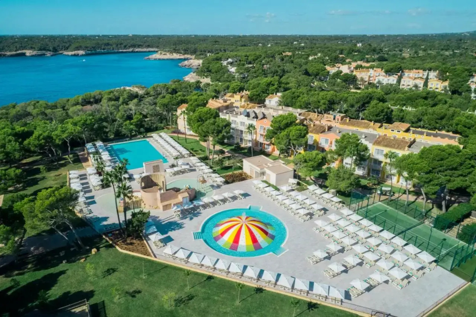 Отель Iberostar Club Cala Barca - All Inclusive
