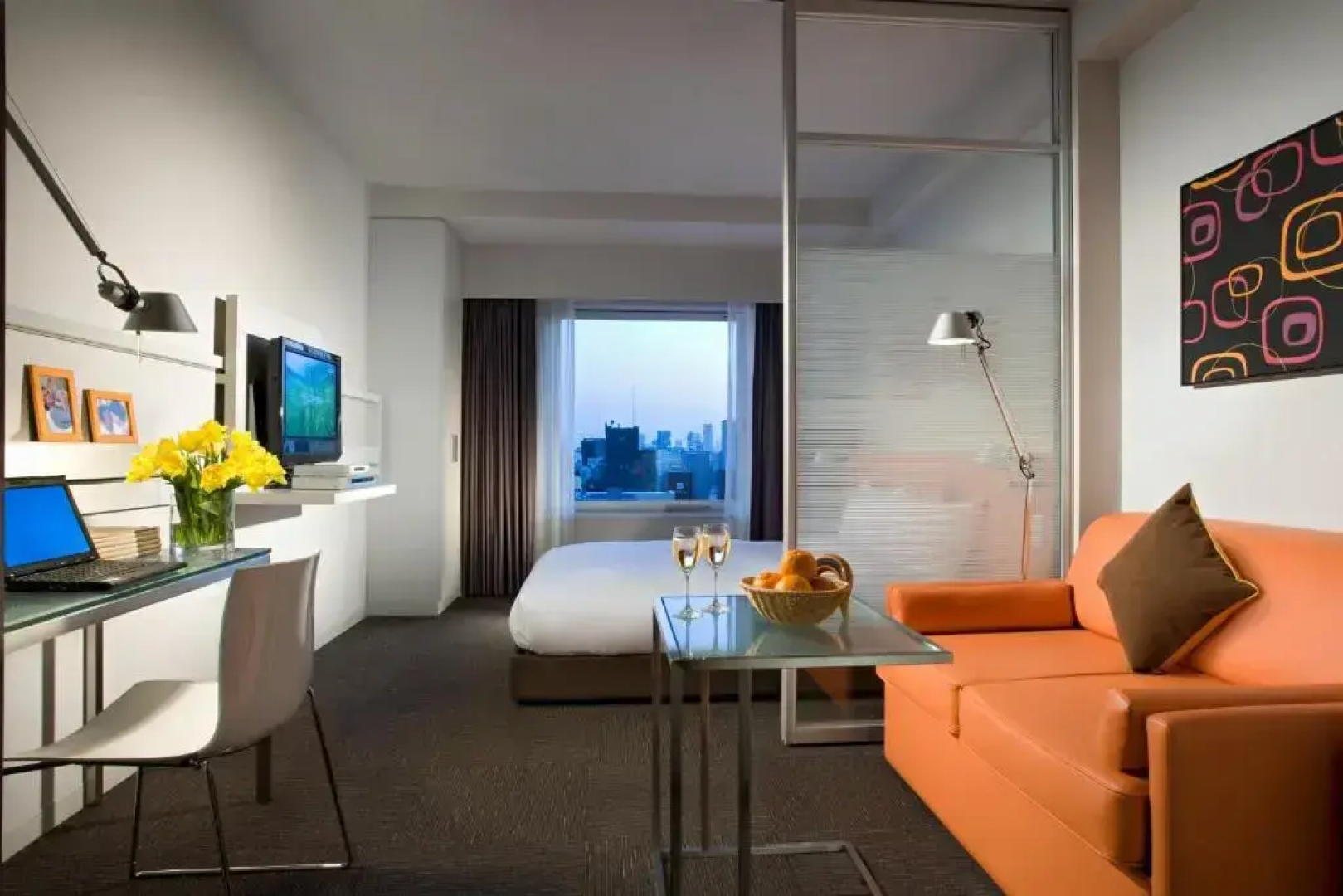 Отель Citadines Shinjuku Tokyo