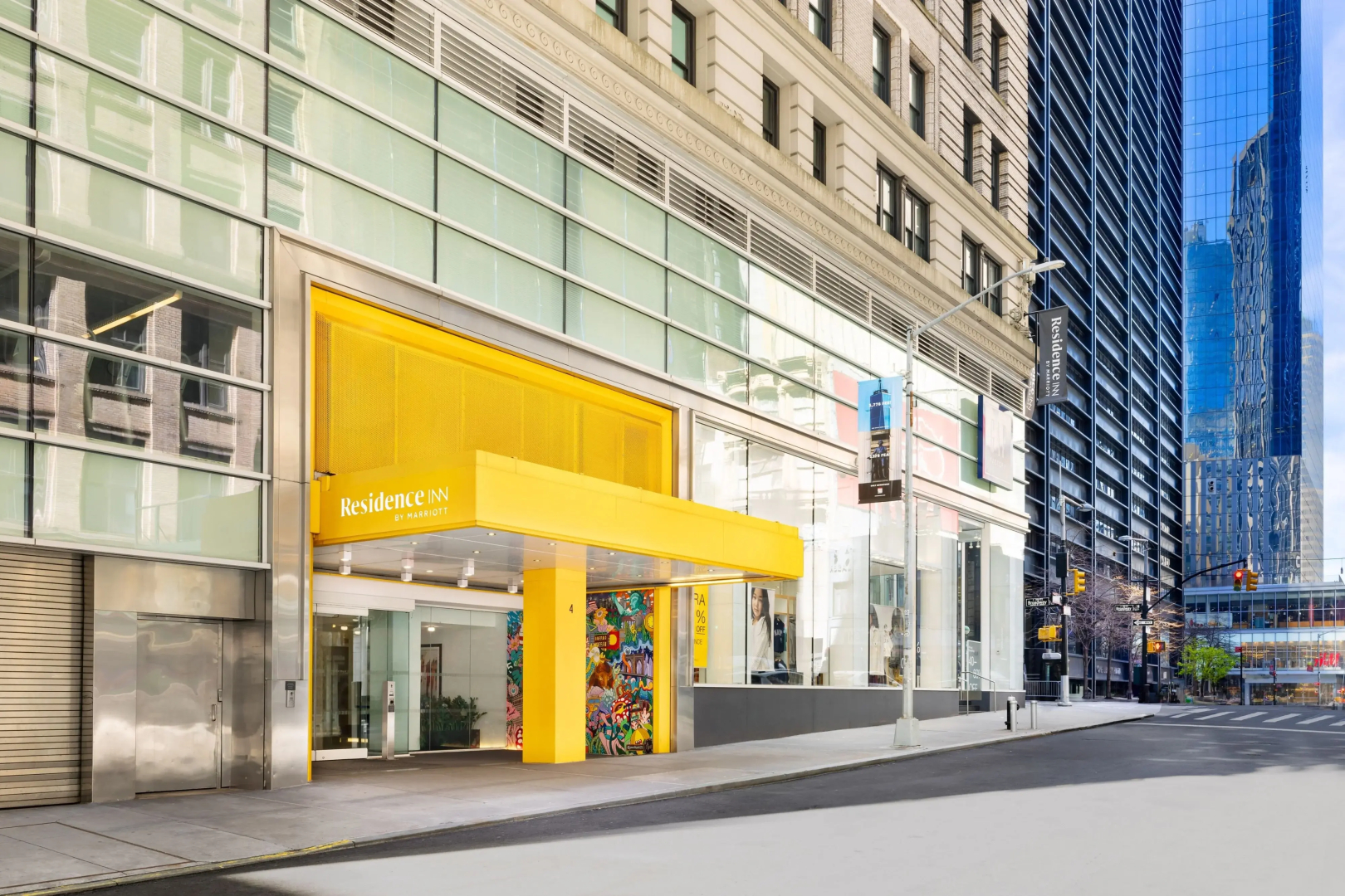 Residence Inn by Marriott New York Downtown Manhattan/World Trade Center Area