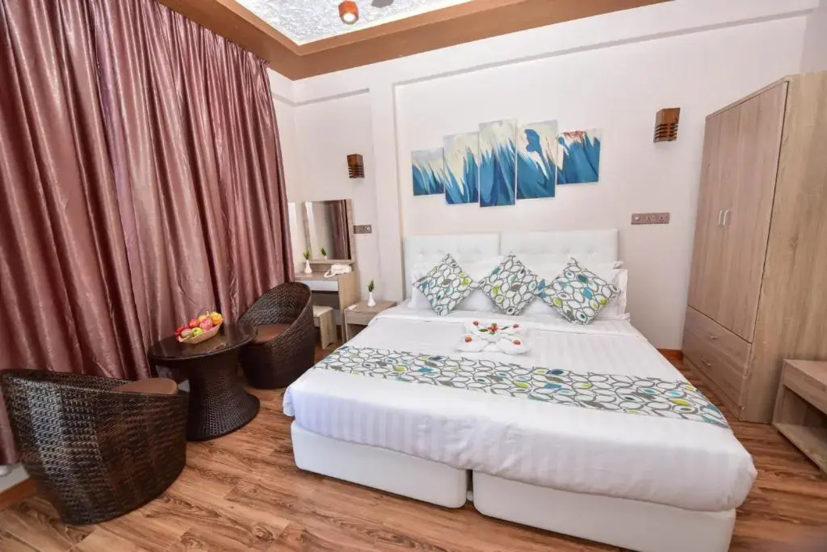 Отель Vilu Thari Inn Maldives