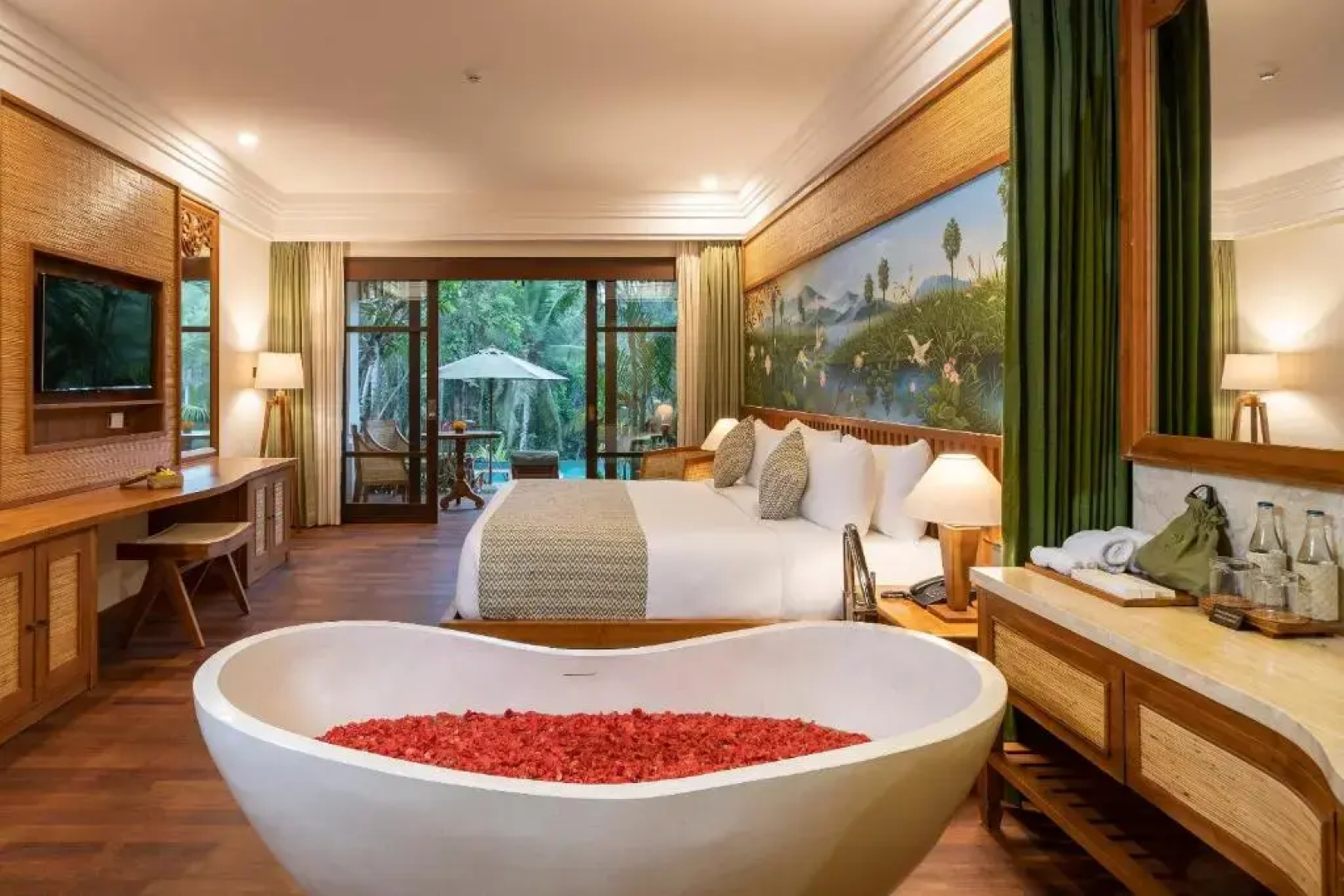 Отель Adiwana Unagi Suites