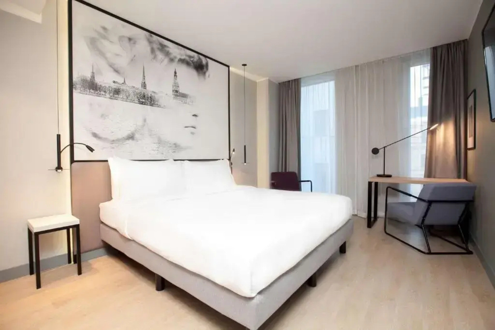 Отель Radisson Blu Latvija Conference & Spa