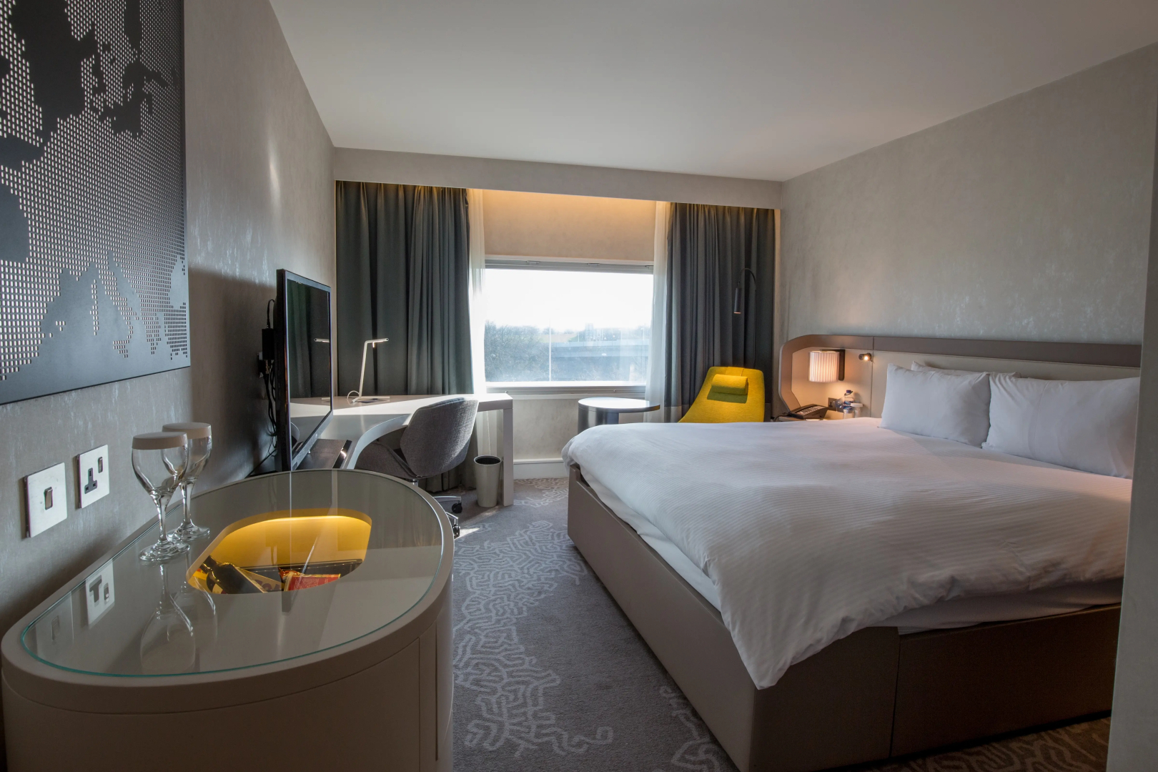 Отель Hilton London Heathrow Airport