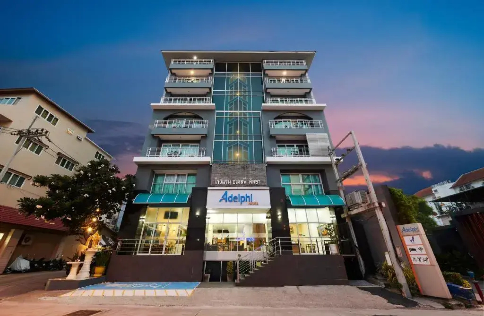 Adelphi Pattaya