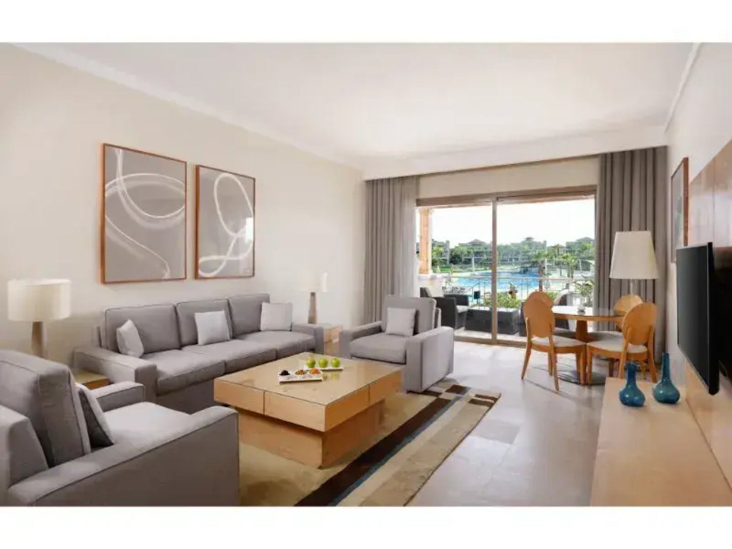 Chalet in Little Venice Golf Resort