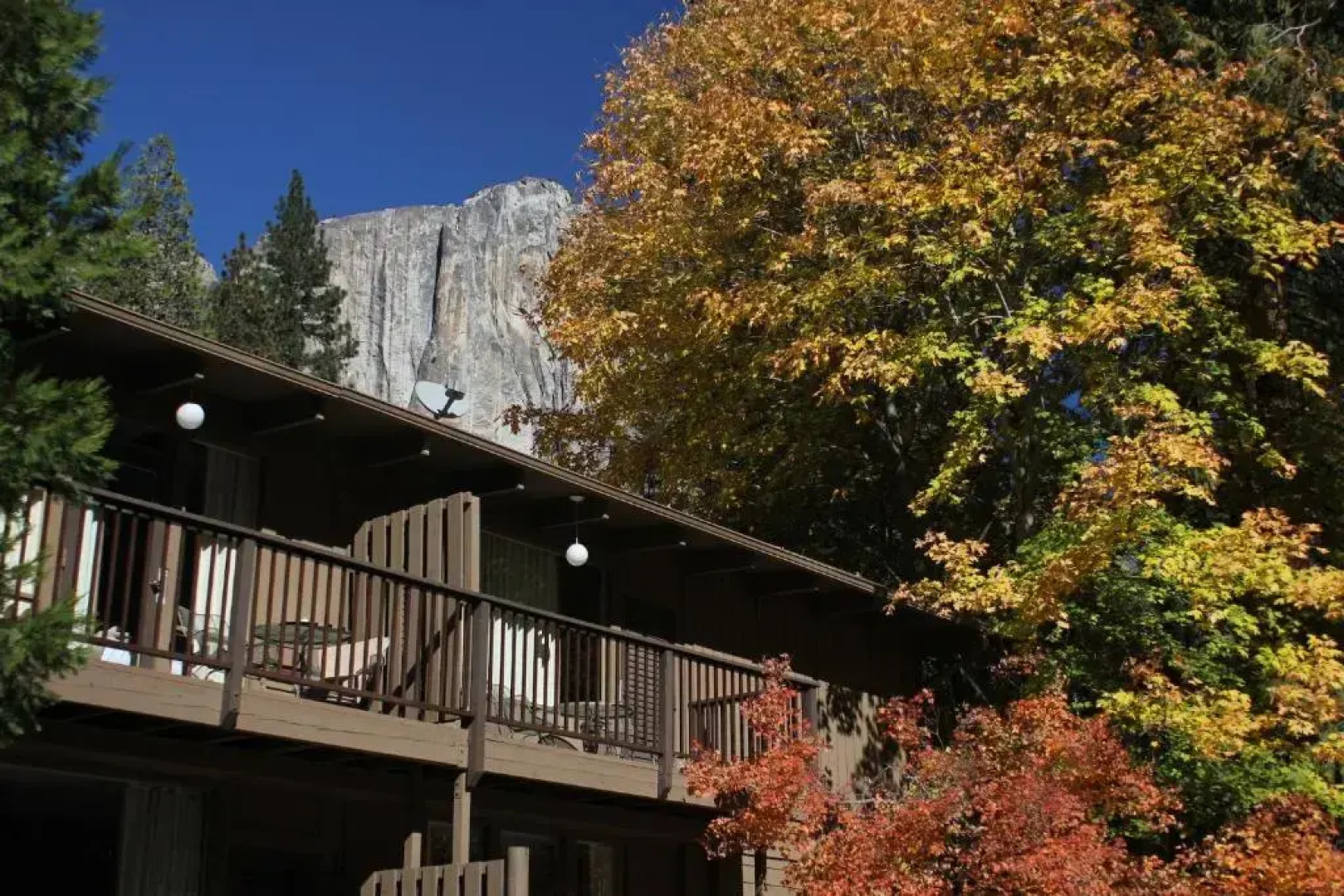 Отель Yosemite Valley Lodge