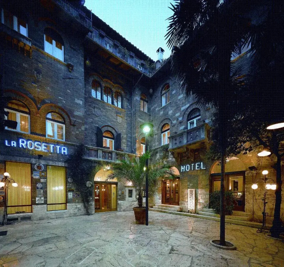Rosetta Hotel Perugia, Tapestry Collection by Hilton