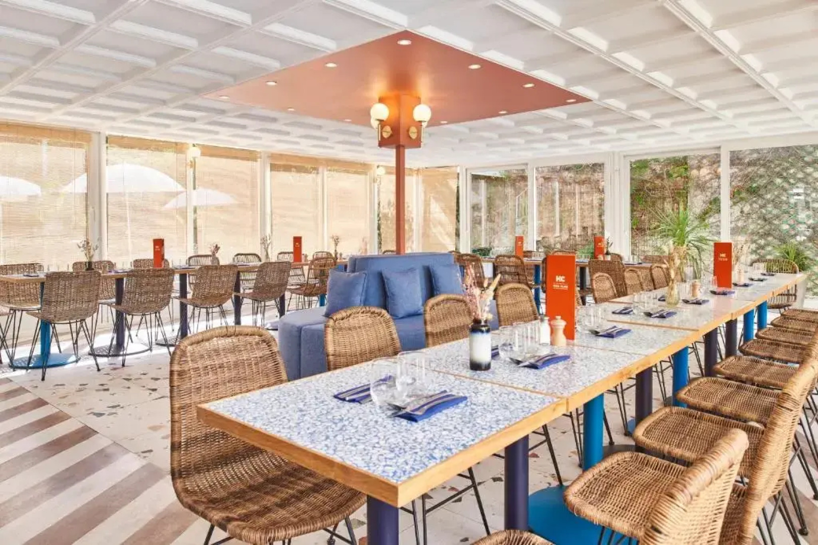 Chromatics Hotel & Restaurant The Hill Club by happyculture