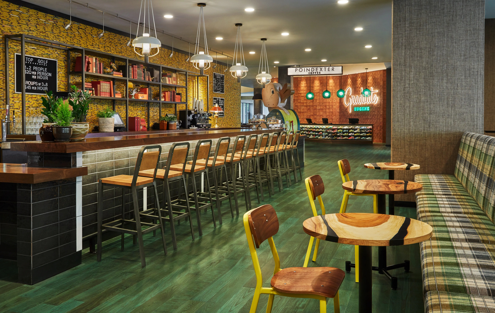 Graduate by Hilton Eugene