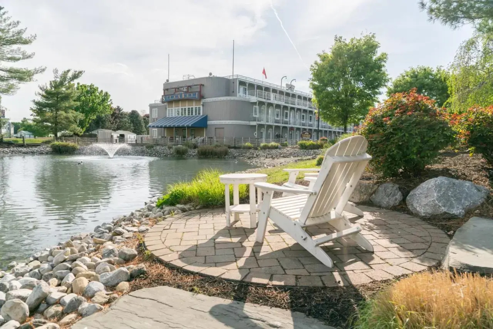 Fulton Steamboat Inn