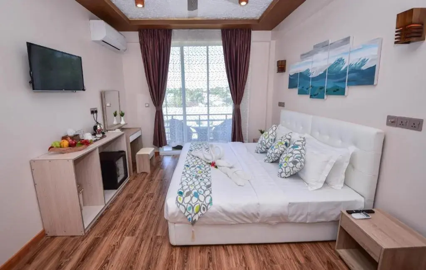 Отель Vilu Thari Inn Maldives