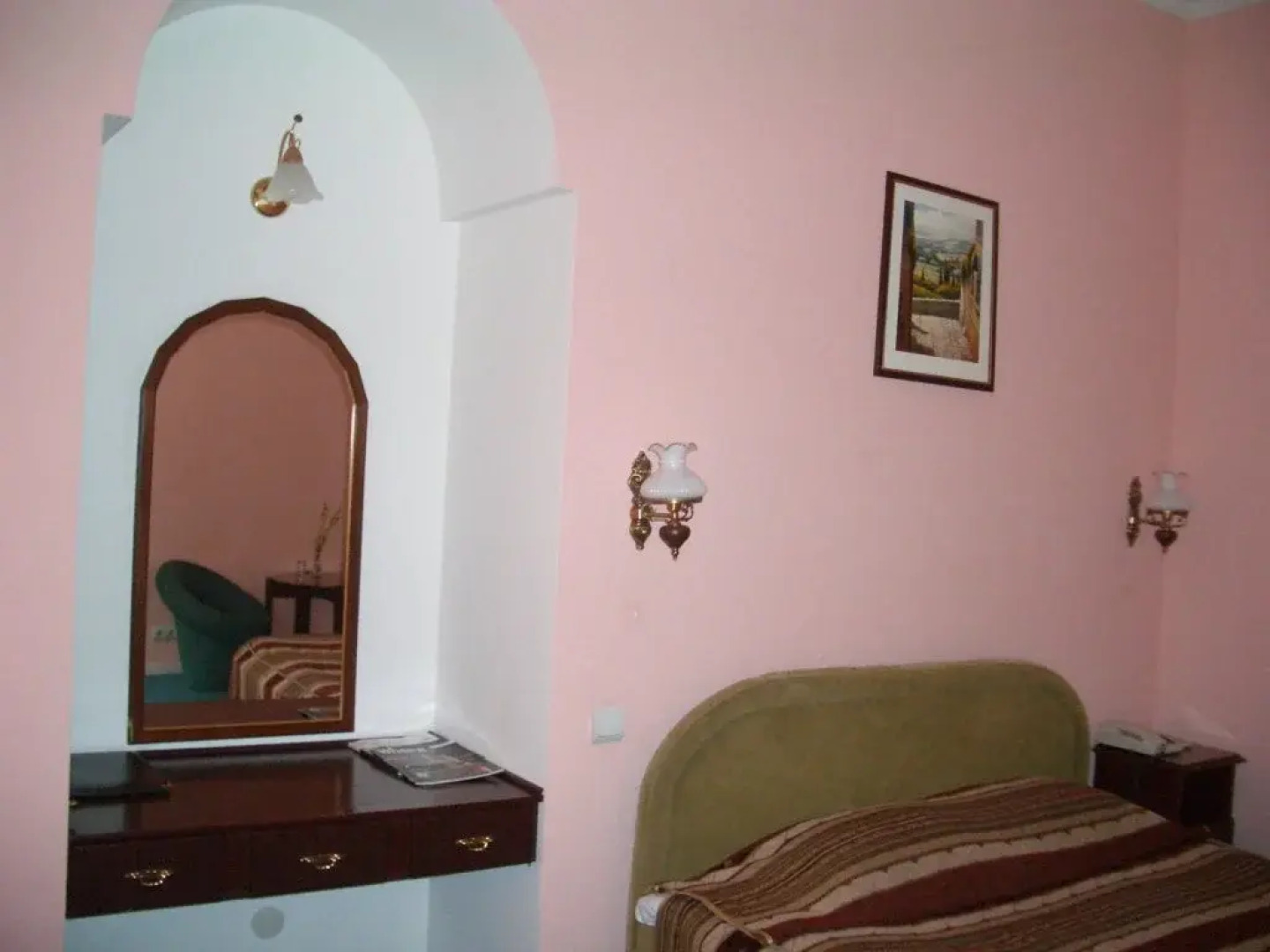 Коралл гостевой центр