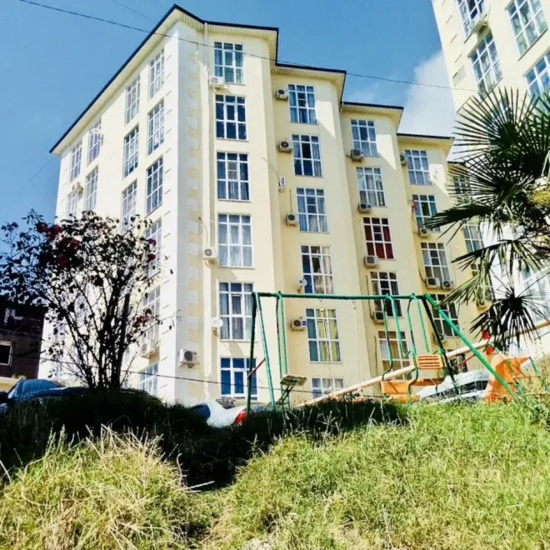 S Massazhnoy Krovatyu I Vidom Na More Apartments