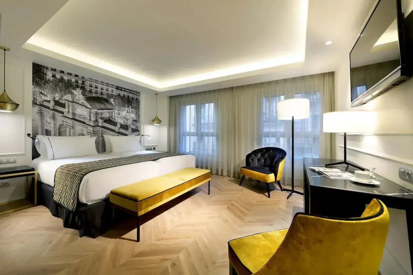 Отель Eurostars Madrid Gran Vía