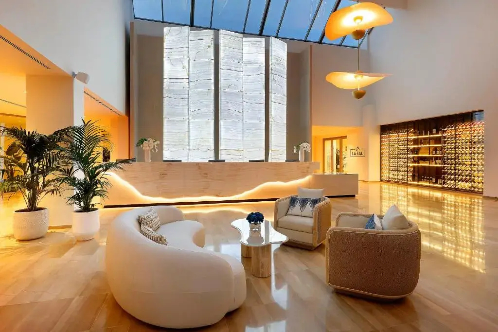 Отель Grand Palladium Palace Ibiza Resort & Spa