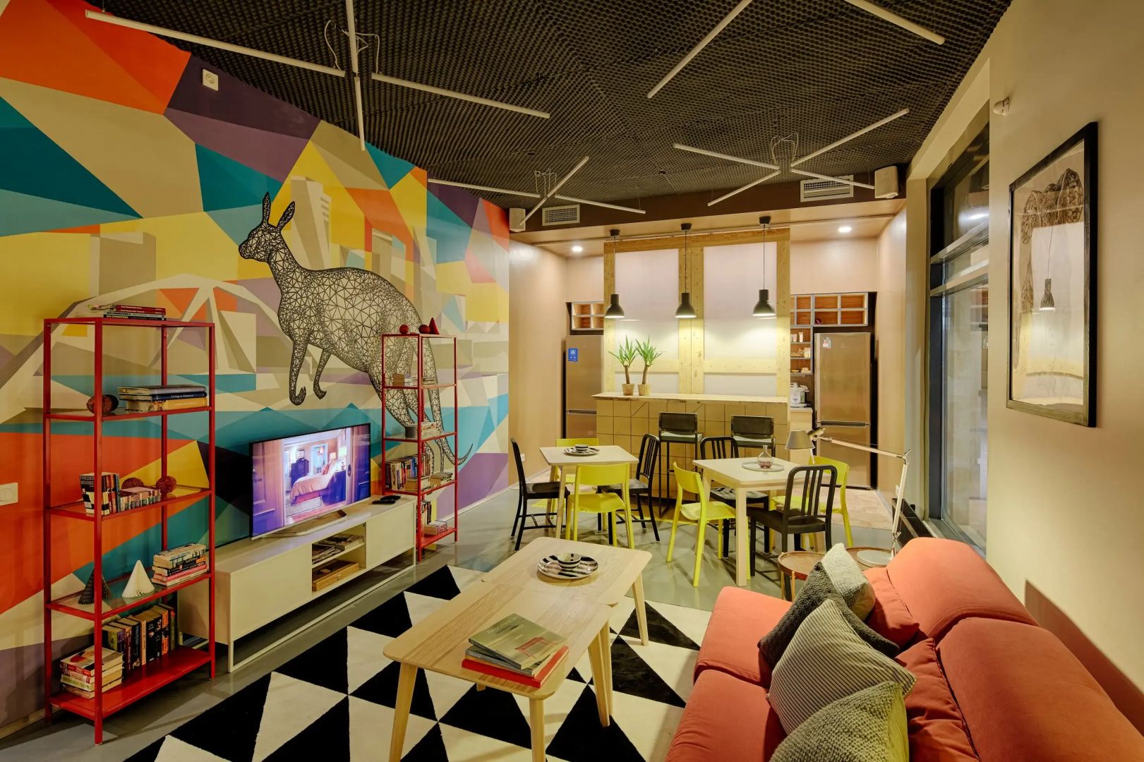 Хостел Twin Cities Melbourne
