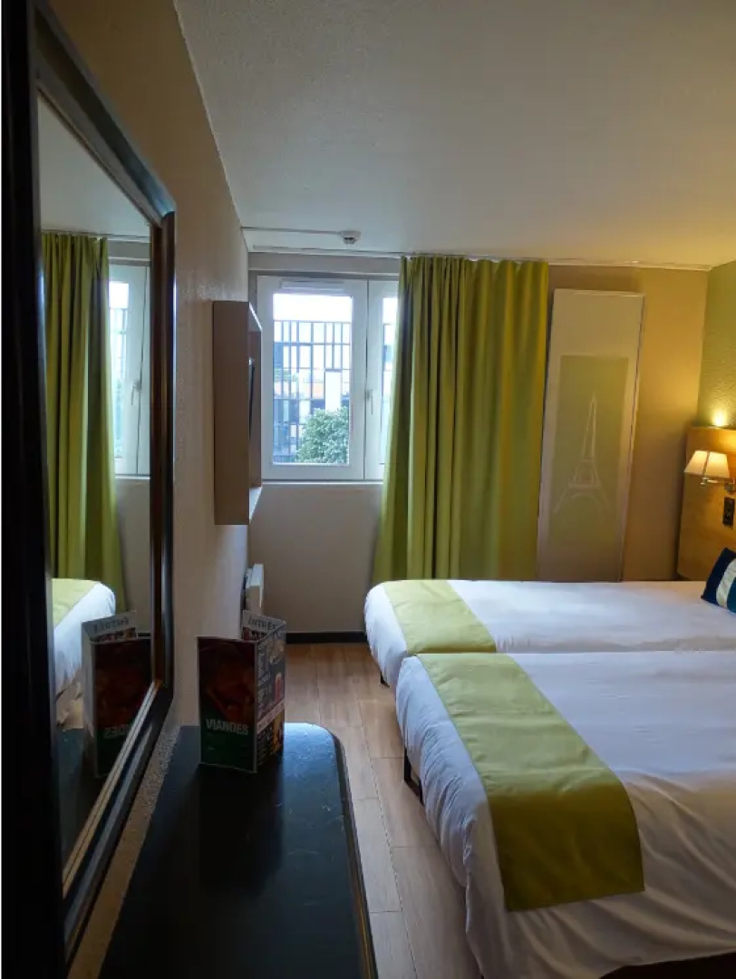 Euro Hôtel Paris Créteil