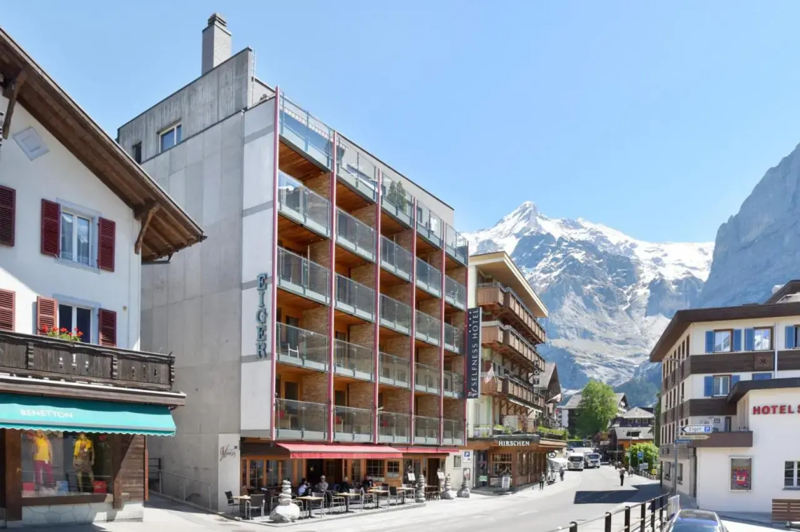 Eiger Mountain & Soul Resort