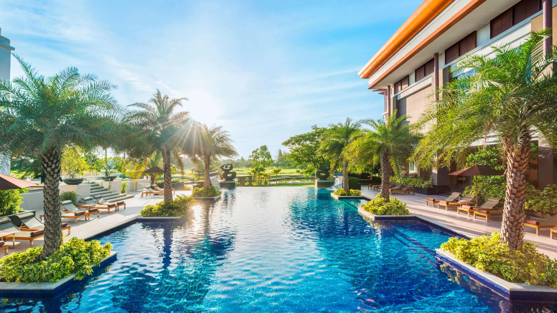 Le Meridien Suvarnabhumi, Bangkok Golf Resort & Spa