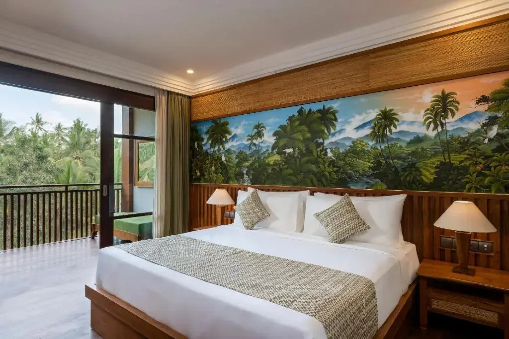 Отель Adiwana Unagi Suites