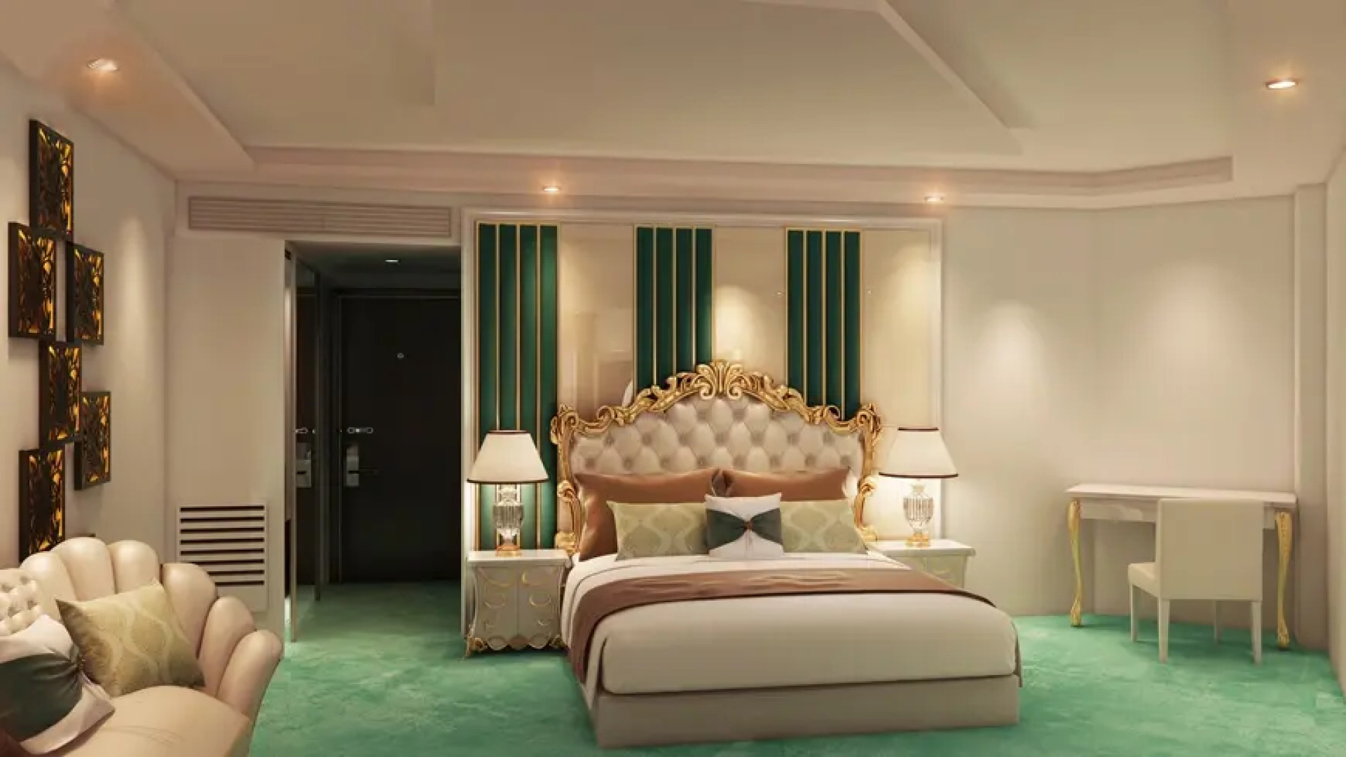 Hotel Ramhan Palace