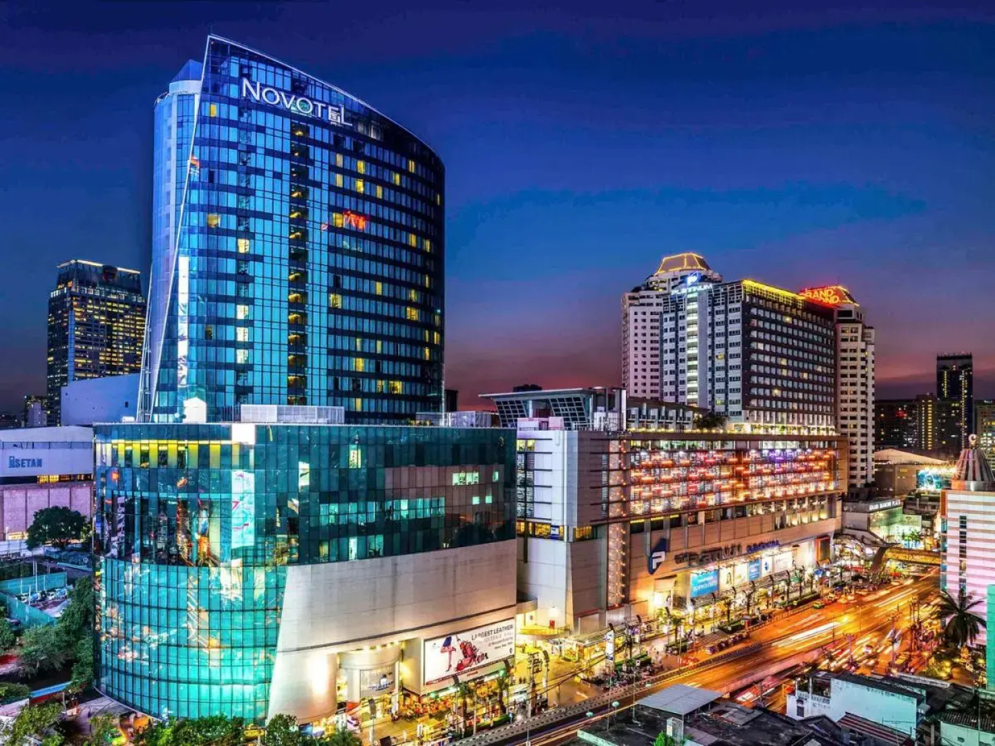 Novotel Bangkok Platinum Pratunam