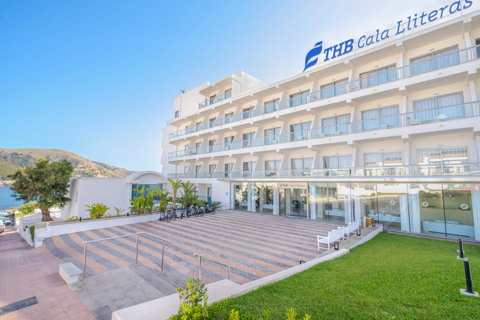 Отель THB Cala Lliteras