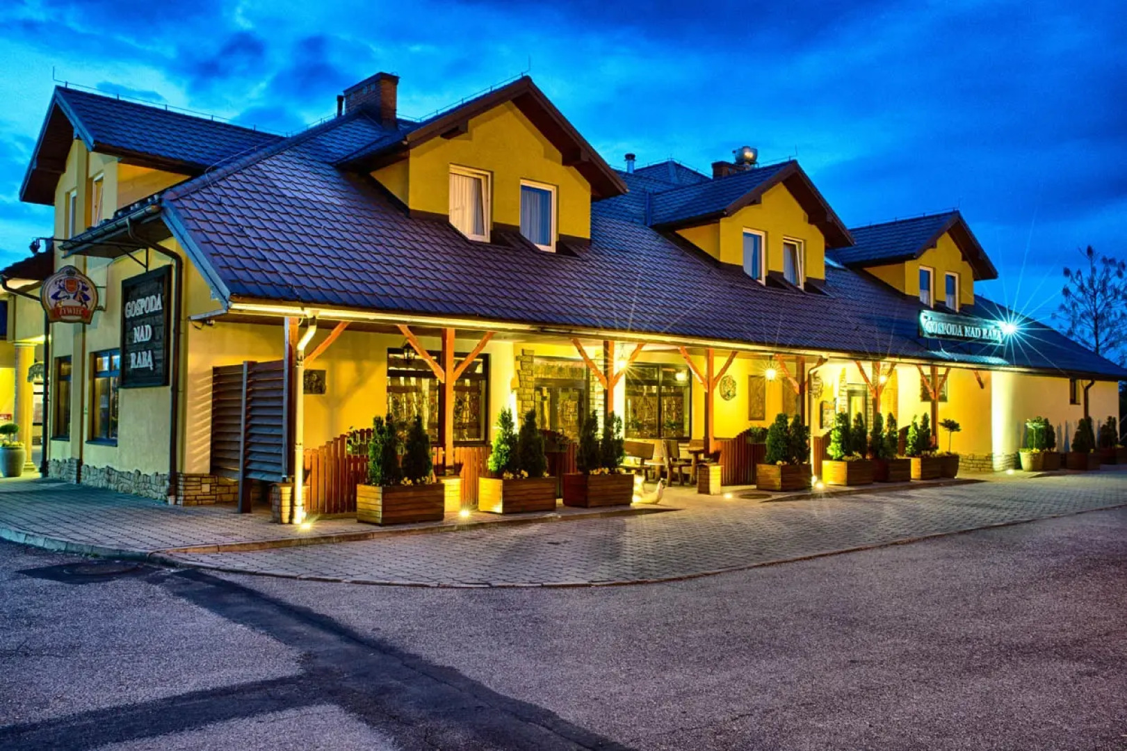 Hotel nad Rabą - Bochnia