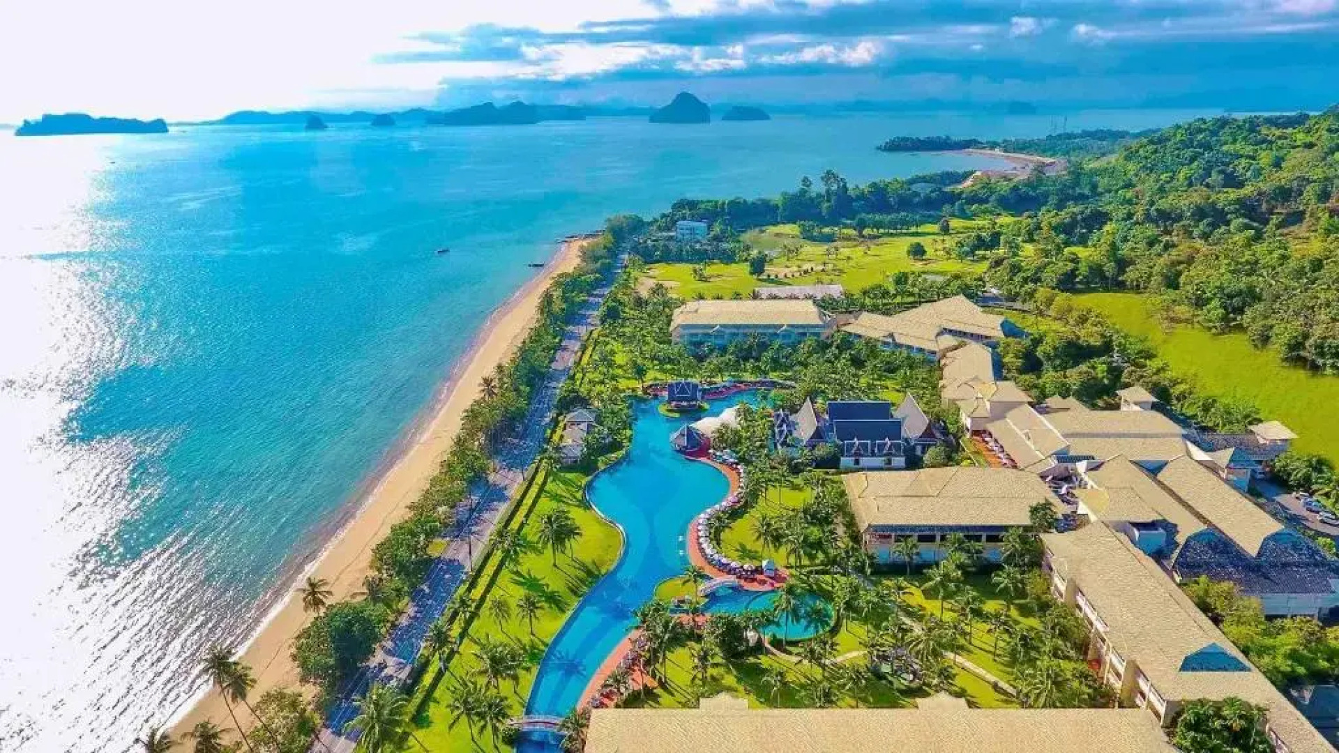 Отель Sofitel Krabi Phokeethra Golf & Spa Resort