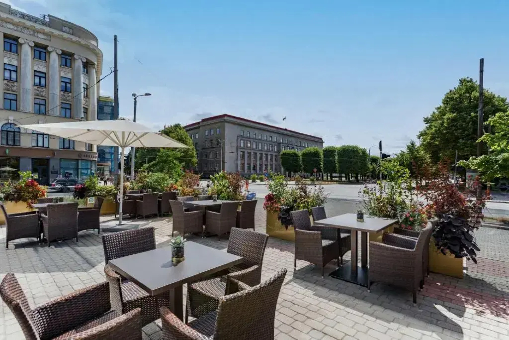 Отель Radisson Blu Latvija Conference & Spa