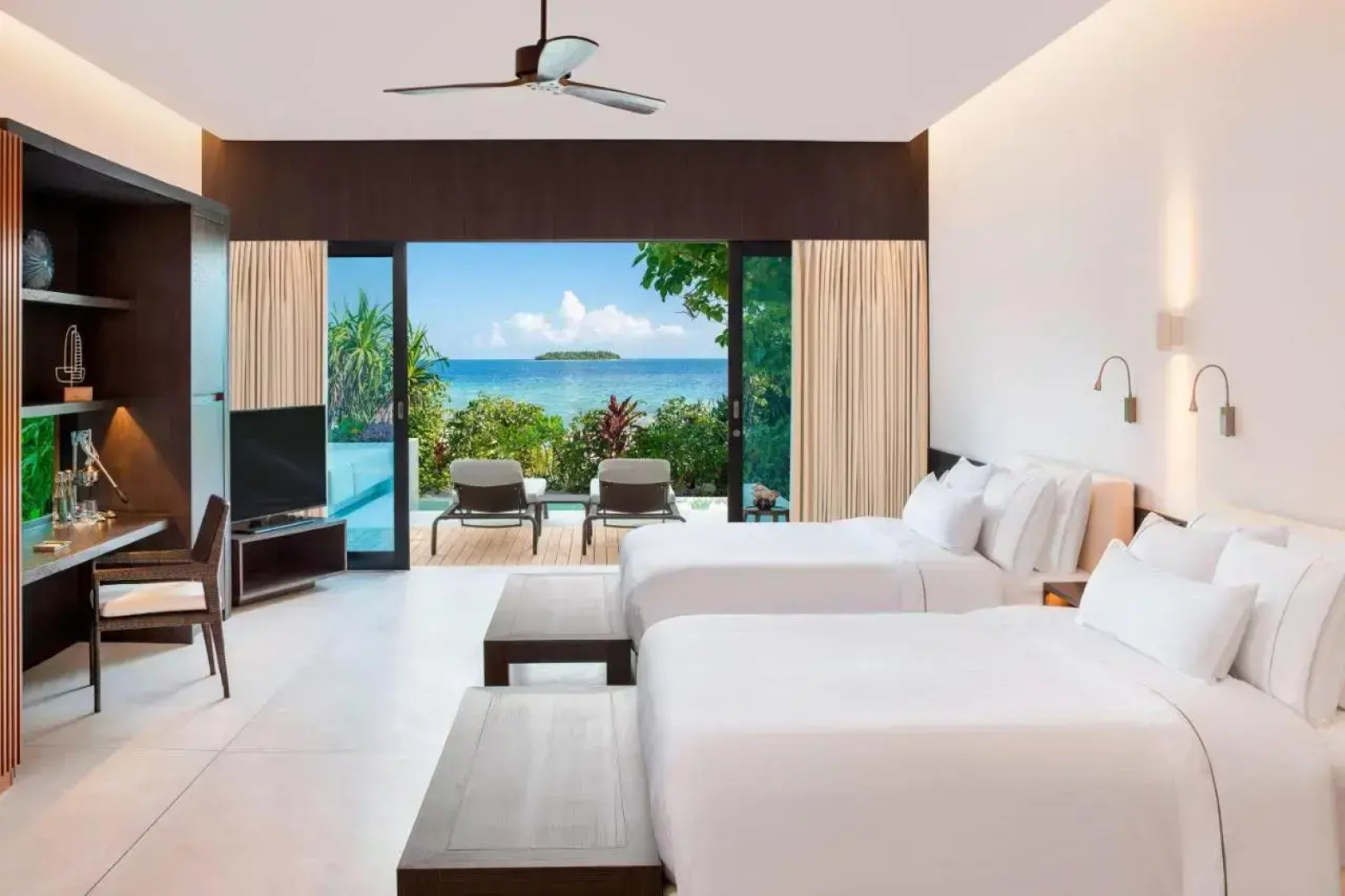Курорт The Westin Maldives Miriandhoo 