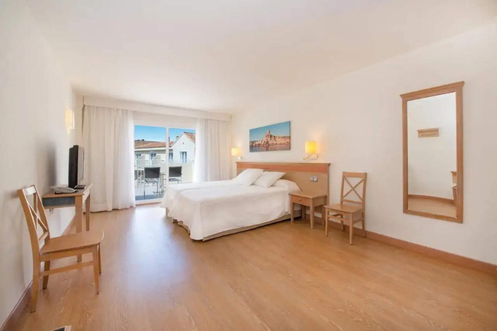 Отель Iberostar Club Cala Barca - All Inclusive