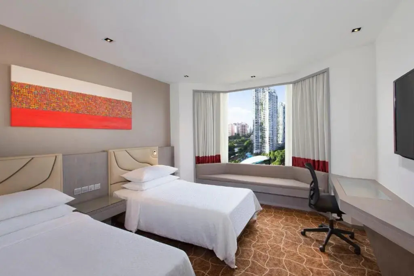 Отель Four Points by Sheraton Singapore, Riverview