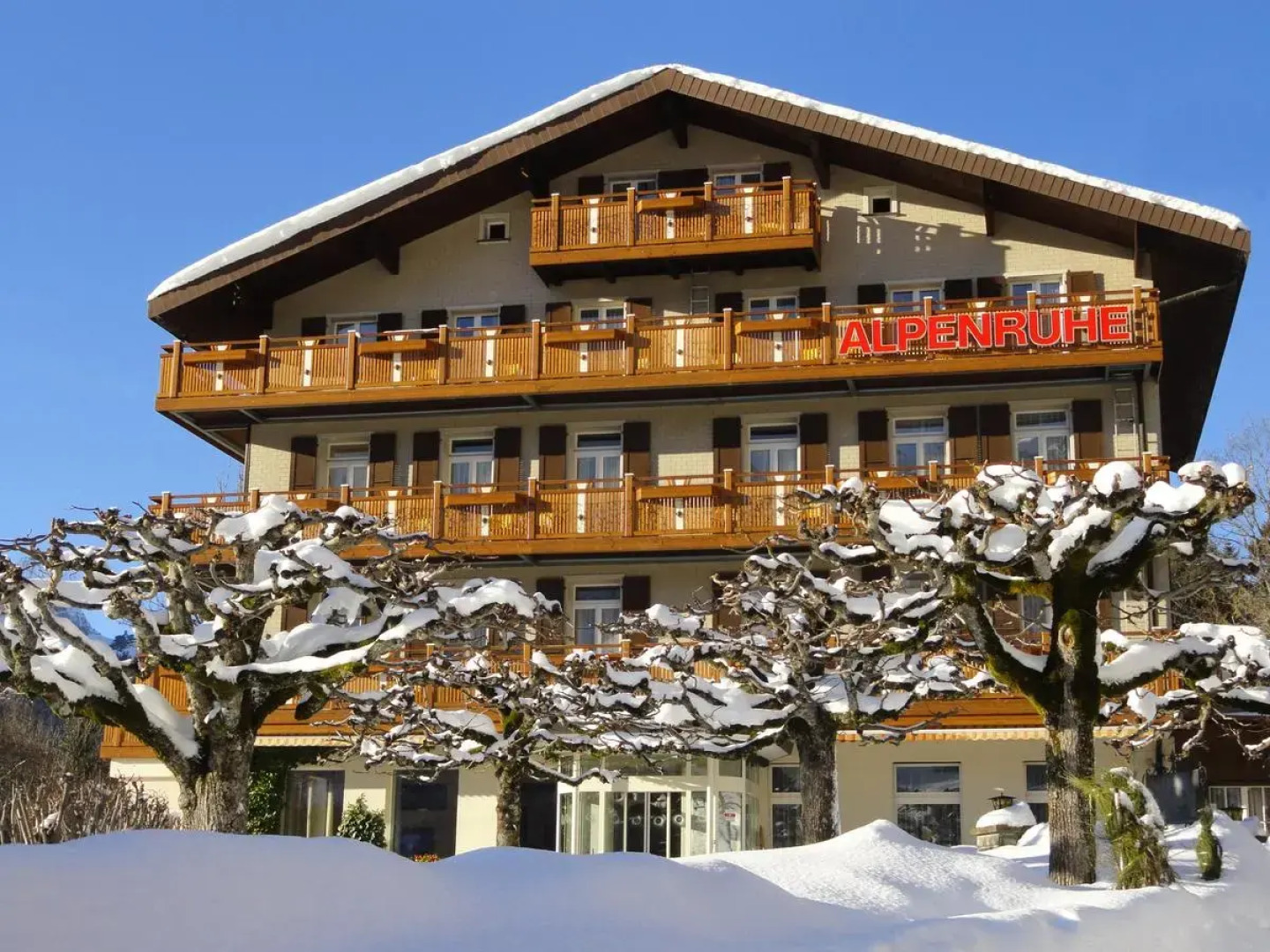 Hotel Alpenruhe Kulm AG