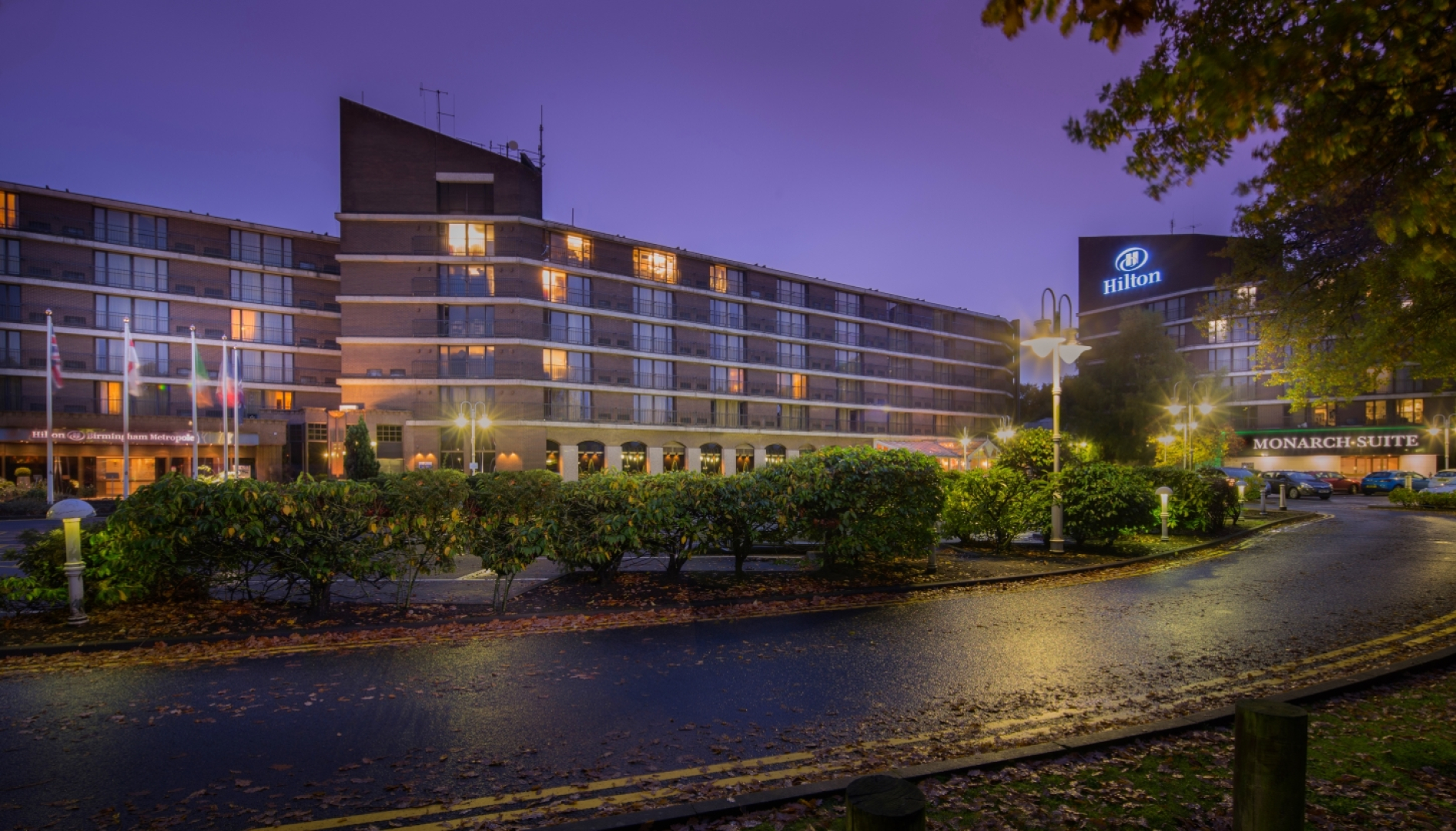 Hilton Birmingham Metropole