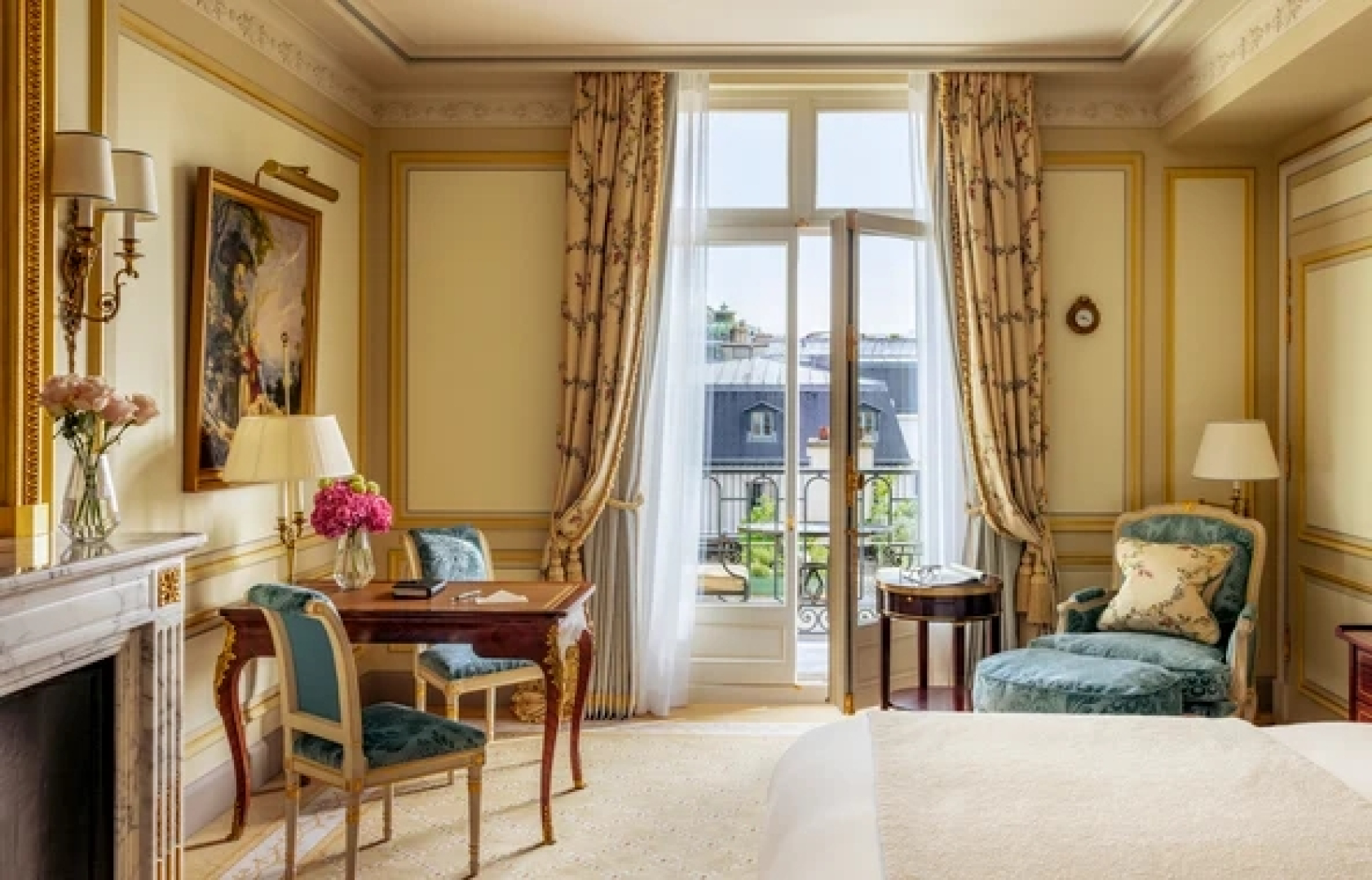 Отель Ritz Paris