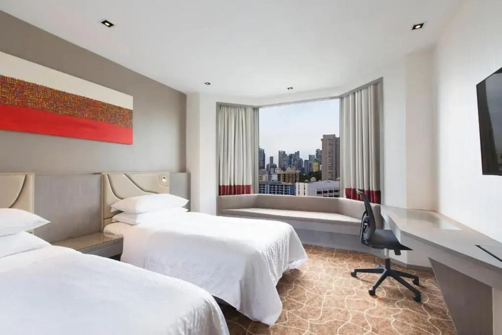 Отель Four Points by Sheraton Singapore, Riverview