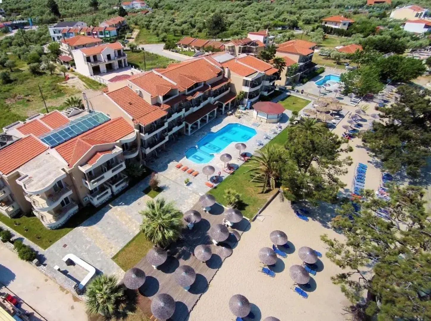 Отель Rachoni Bay