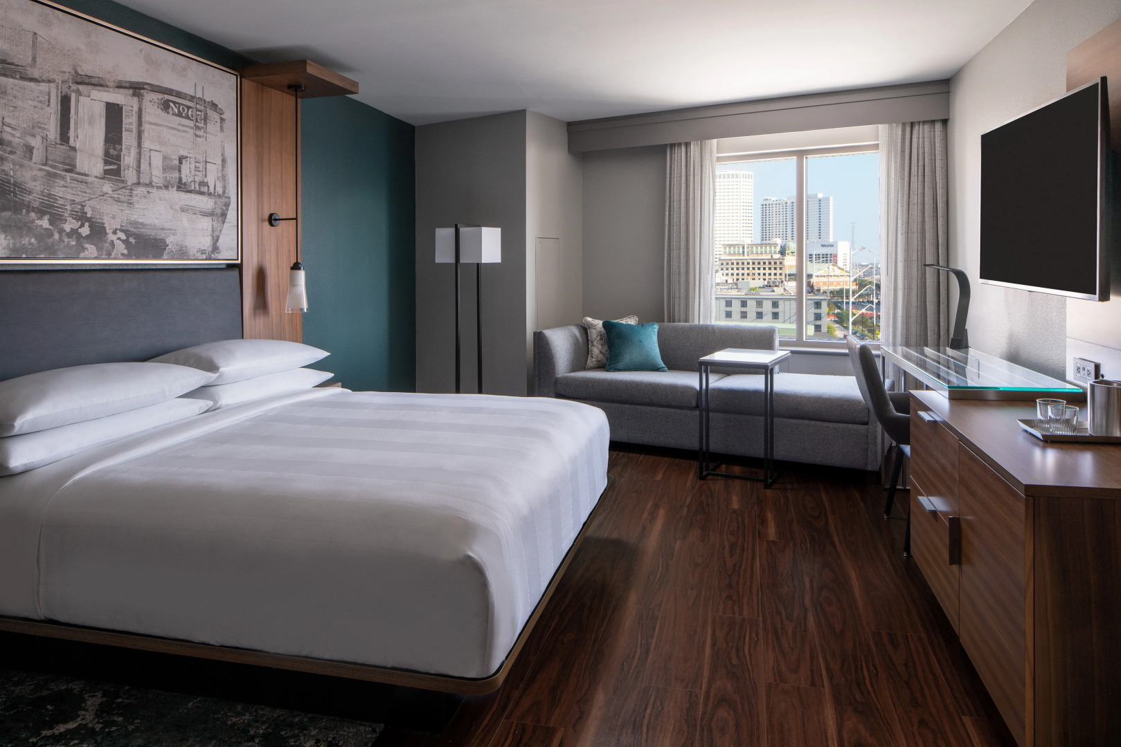 New Orleans Warehouse Arts District