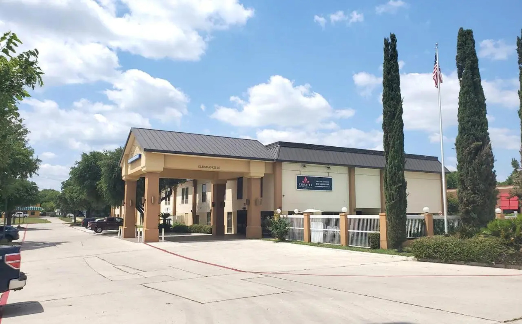 Coratel Inn & Suites by Jasper New Braunfels IH-35 EXT 189