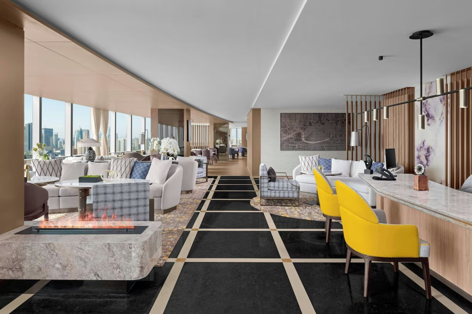 Shanghai Marriott Marquis City Centre