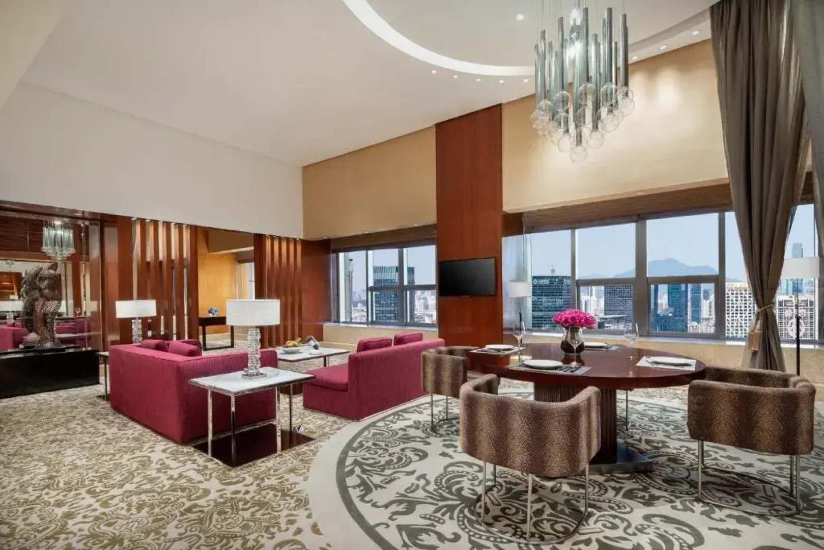 Отель Crowne Plaza Shenzhen Futian by IHG