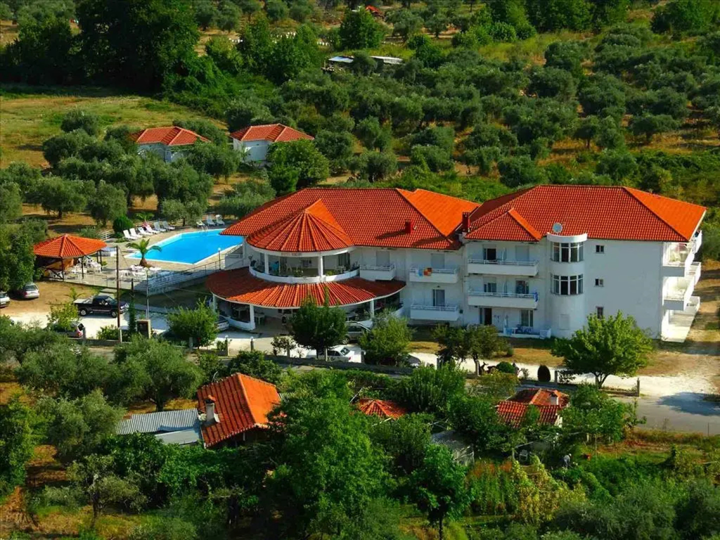 Отель Achillion