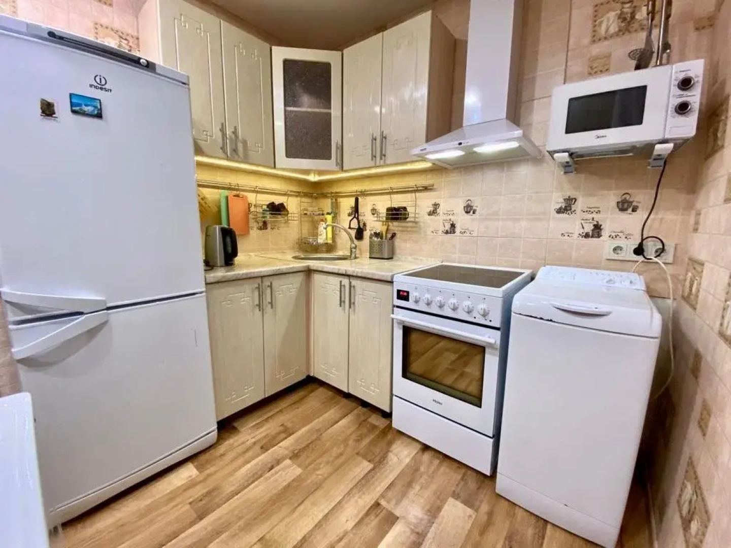 Na Dzerzhinskogo 6 Apartments