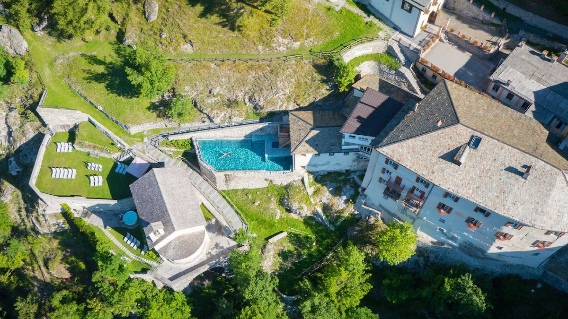 Отель QC Terme Bagni Vecchi